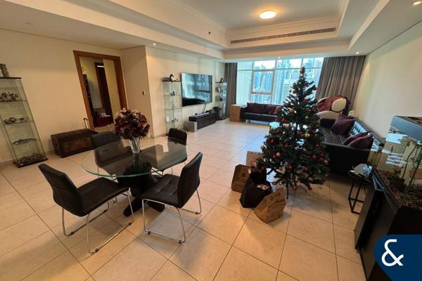 2 Bedrooms | Iconic Views | 2 Balconies